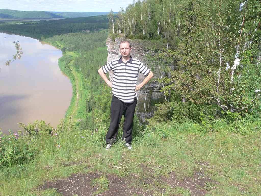 пророк на скале Ветлан