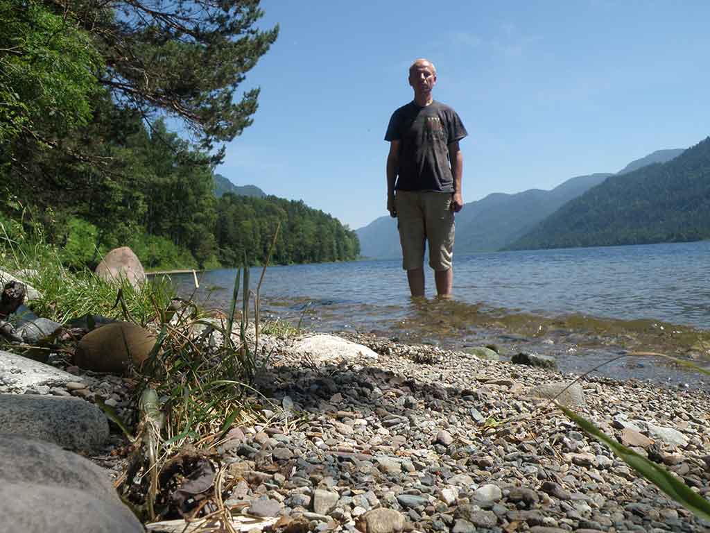 пророк в Телецком озере