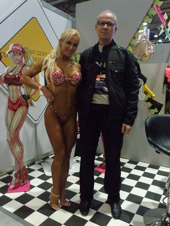 соревнования по бодибилдингу